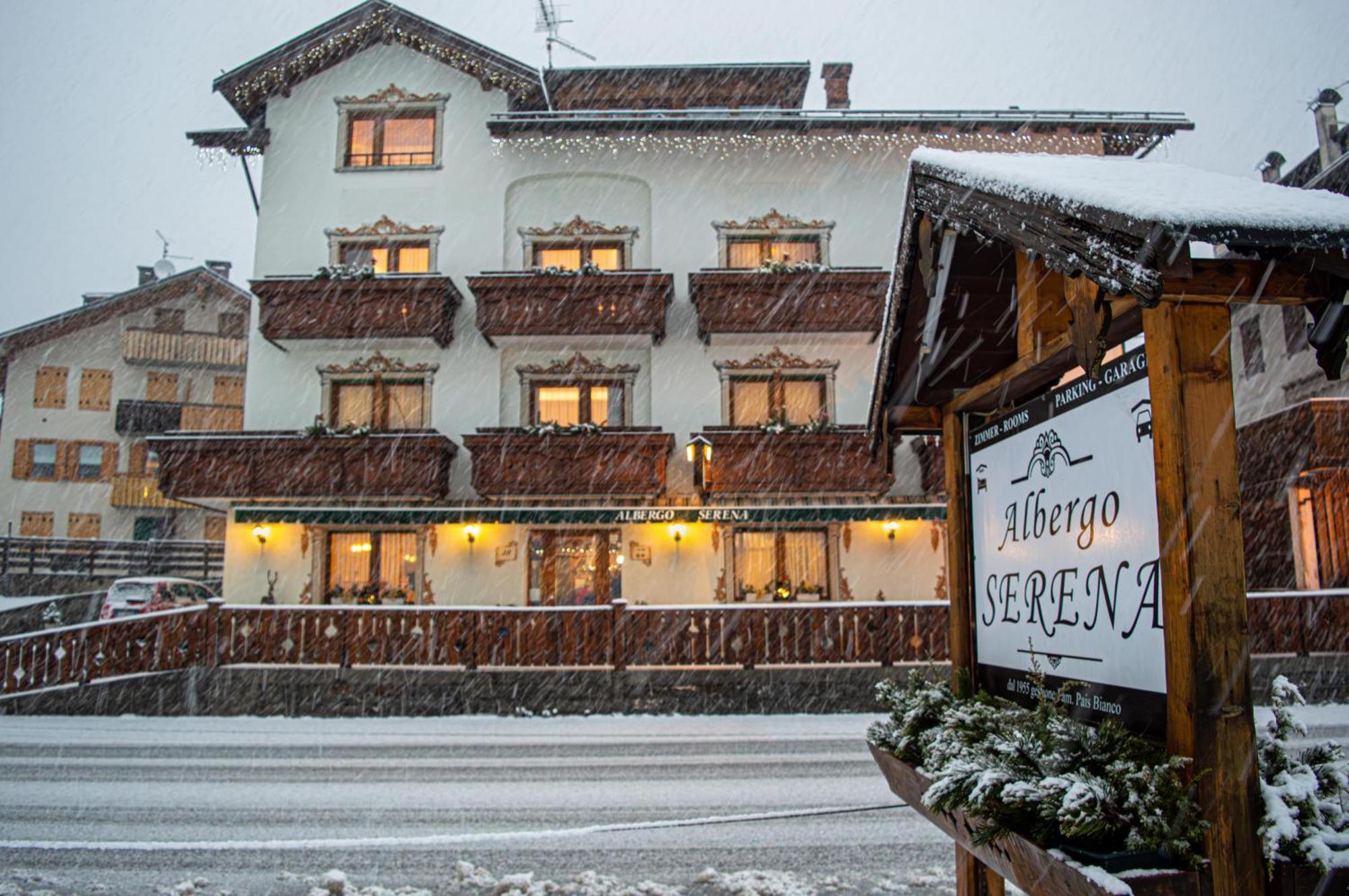 Albergo Serena Auronzo di Cadore Exterior foto