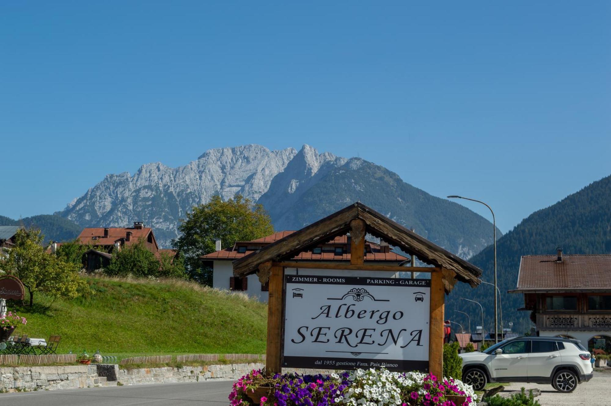 Albergo Serena Auronzo di Cadore Exterior foto